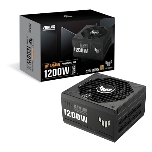 【新品未使用】ASUS TUF GAMING 1200W 電源ユニット ASUS TUF-GAMING-1200G PC電源ユニット 80 Plus Gold 1200W ATX