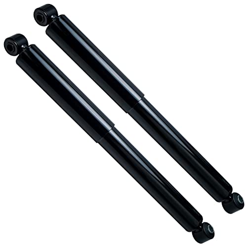 Image of Detroit Axle - 2WD Rear 2pc Shock Absorbers for 2004-2015 Nissan Titan, 2 Complete Shock Absorbers Assembly 2005 2006 2007 2008 2009 2010 2011 2012 2013 2014 Replacement
