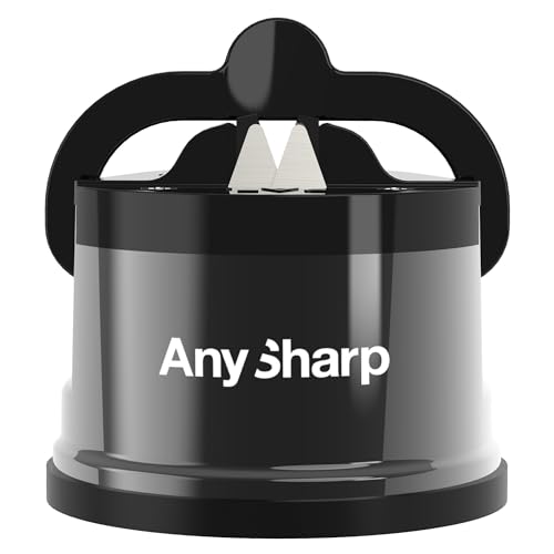 AnySharp Pro Afilador de Cuchillos (Metal) con Ventosa