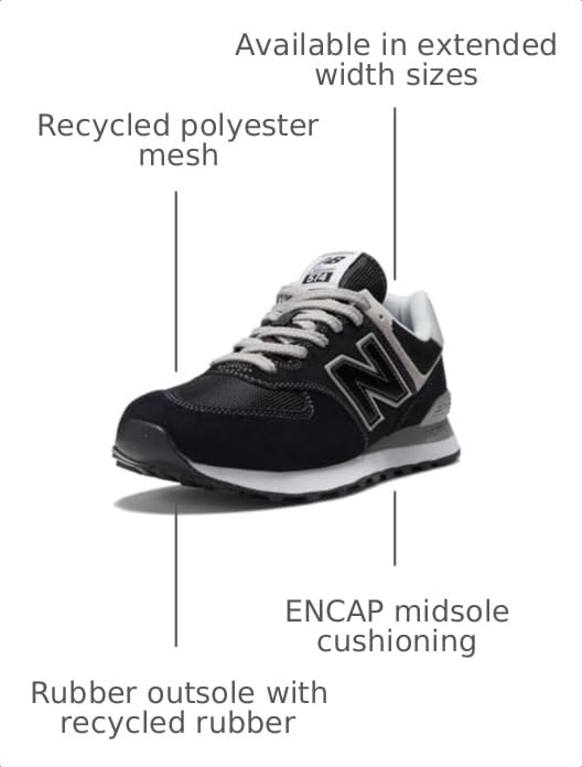 Image of New Balance 574 Unisex Shoes