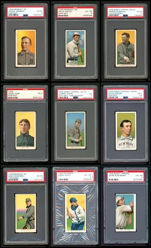 1909-11 T206 Almost Complete Set (Baseball Set) VG/EX