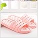 B/H Interno Pantofole da Casa Scarpe,Sandali forati a Rapida Essiccazione, Pantofole per Massaggio con Fondo Morbido Antiscivolo-Rosa_35-36,Antiscivolo Pantofole da Bagno e Doccia