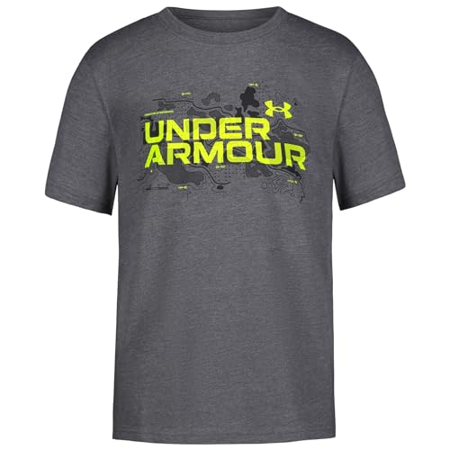 Image of Under Armour Kids Snake Moon Tee (Big Kid)
