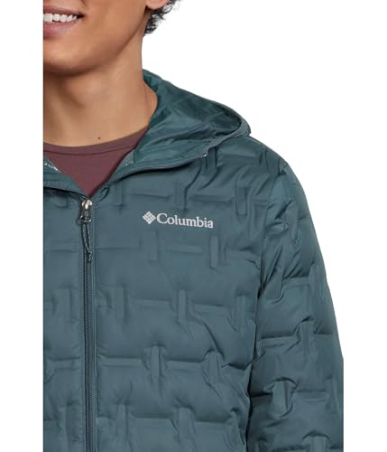 Image of Columbia Delta Ridge II Down Hooded Jacket