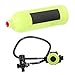 RiToEasysports S400Plus Mini 1L Oxygen Cylinder Dive Equipment with Portable Design Ample Oxygen Supply for Snorkeling and Diving (Green