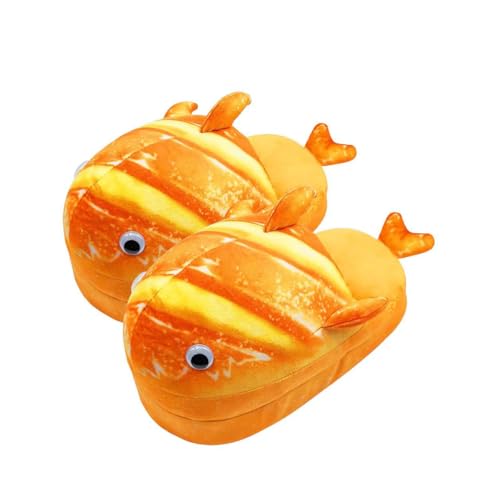 Shark slippers, fun animal cotton shoes, plush women's warm slippers, suitable for indoor and outdoor wear in winter3