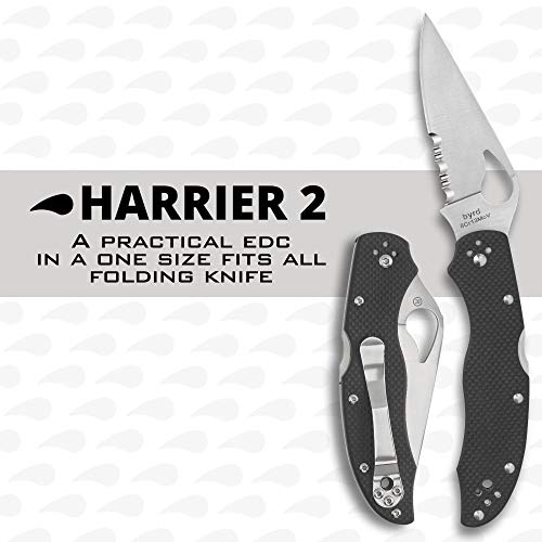 Spyderco Byrd Harrier 2 Folding Knife with 3.39
