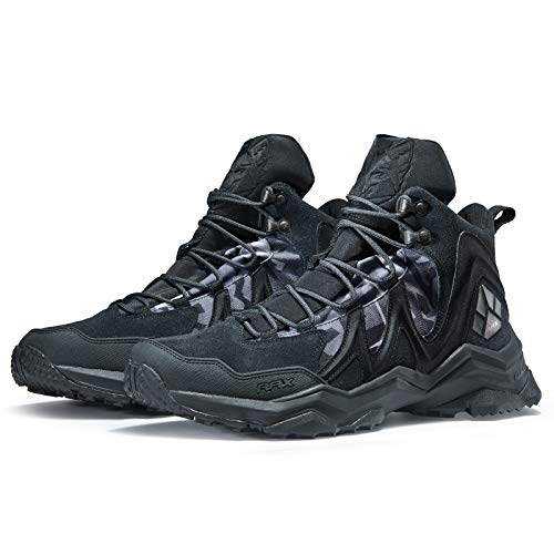 RAX Men's Peak Wolf Waterproof Hiking Boot Lightweight Backpacking Shoe2
