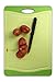 Raj Plastic Cutting Board Reversible Cutting board, Dishwasher Safe, Chopping Boards, Juice Groove, Large Handle, Non-Slip, BPA Free (Small (11.42