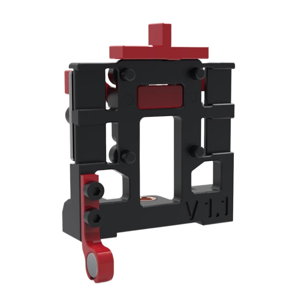 FYSETC Stealthchanger CNC Shuttle Kit Testa estrusore Strumento di commutazione CNC in alluminio Modulo PCB compatibile con la stampante