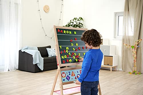 Pizarra infantil Eichhorn de pie para aprender jugando en el cuarto infantil 2