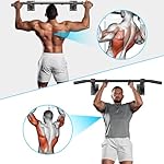Wall Mount Pull Up Bar, Joist Beam Rafter Mount Pull-up Bar, Ceiling Mounted Chin Up Bar for Home Gym with Punching Bag Hanger - Image 3