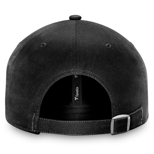 Gorra strapback ajustable negra Boston Bruins NHL miniatura 4