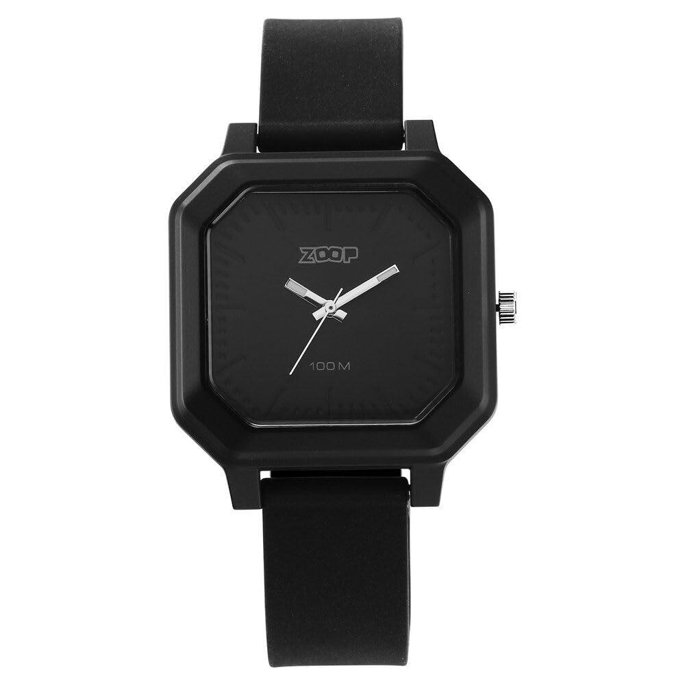 Zoop by Titan Fashion Quartz Analog Black Dial Silicone Strap Watch for Kids-26029PP02 (B0CW9XZ62K) Amazon Price History, Amazon Price Tracker