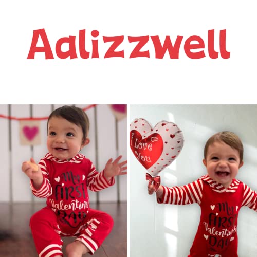 Aalizzwell Newborn Infant Baby Boys Girls Hooded Romper2