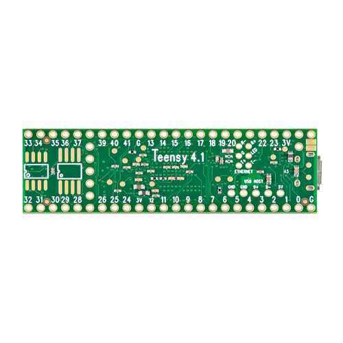 Teensy 4.1 version sans Ethernet carte USB PJRC pour prototypage audio