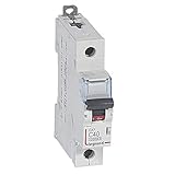 legrand 40a 30ma type a Intensidad nominal: 40 A Legrand prot.dx3 indust. - Magnetotérmico dx3 10/16ka-c 1 polo 40a