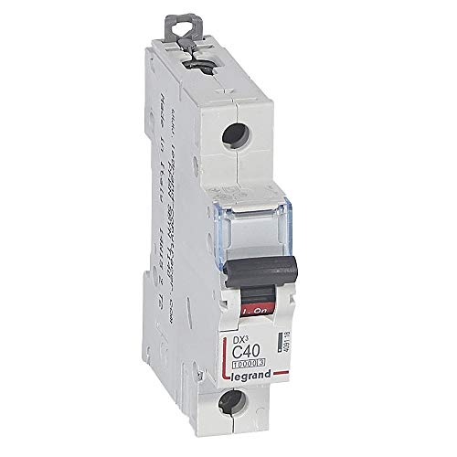 Magnetotérmico DX3 1P 40A para evitar sobrecargas eléctricas con curva C y corte de 10/16kA 2