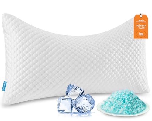 UYWO U-Shape Cooling Side Sleeper Pillow