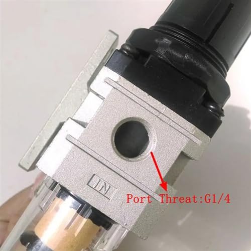 Éliminer eau et poussière avec le filtre à air AC2010-02 régulateur 1/4 - 5