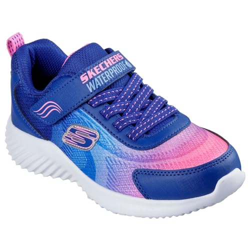 Image of Skechers Women Go Walk 5 Brave Walking Shoes | Casual, S-Lights, Light-Up, Adaptive Closure, Cushioned Insole
