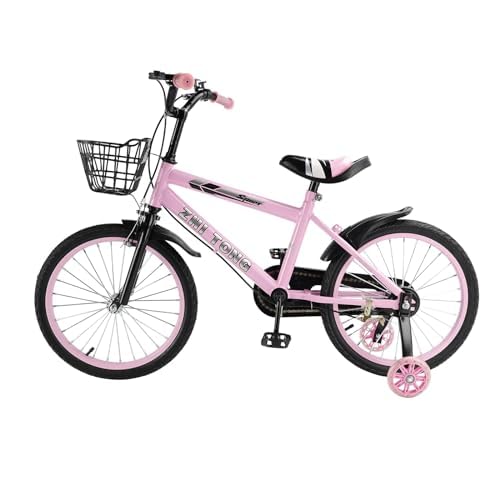14 Zoll Kinderfahrrad, Verstellbarer Sitz & Lenker, Stabiler...