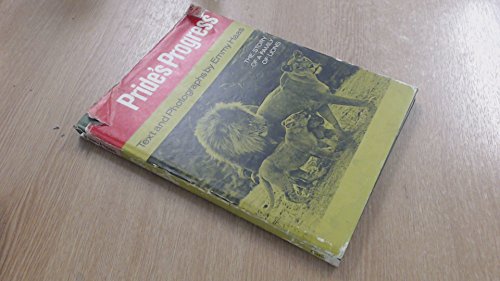 Pride's Progress: The Story of a Family of Lions B000JDY13K Book Cover