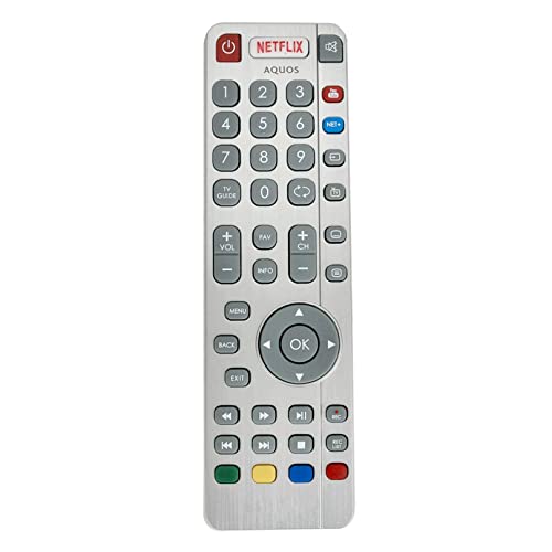 SHWRMC0117 Replacement Remote Control -VINABTY-Fit for TV SHW/RMC/0117 LC-40CFG6352K LC-32CFG6452E LC-49CUG8052K LC-55CFG6022E LC-24CHG6132EW LC-24DFG6132KM LC-43CUG8462K - Image 4