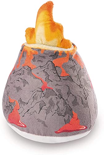 NICI Dragón Volcán de Peluche con Nube de Humo o Fuego Dragonia, Multicolor, 16 cm (46720)
