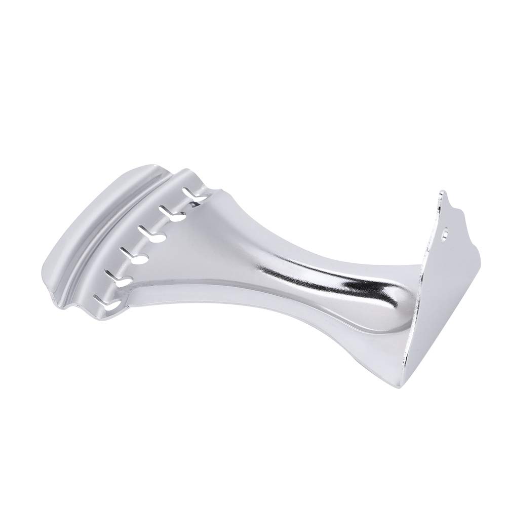 SOULONG Kit d'Accessoires pour Guitare à Résonateur Dobro avec Écrans Soundhole, Cordier, Pont Araignée, Cône de Résonateur, Selle