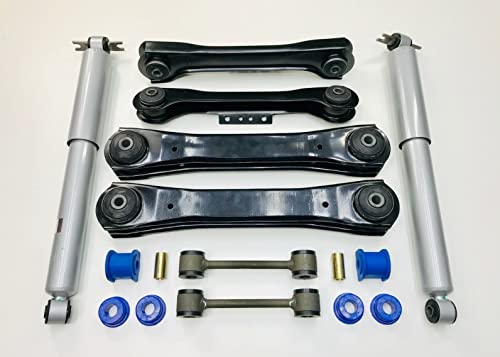 Kit suspension arrière Jeep Wrangler TJ pour vos sorties tout-terrain