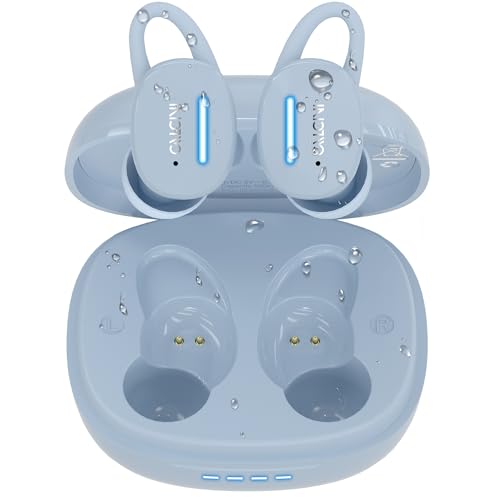 Wireless Earbuds IPX8 Waterproof Touch Control,...