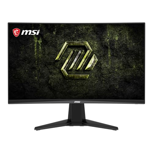 Image of msi MAG 245C X24 24-inch 1920 x 1080 (FHD) Gaming Monitor, 240Hz, AMD FreeSync Premium, HDR Ready, HDMI, VGA Port, VESA, Tilt,1ms, Black