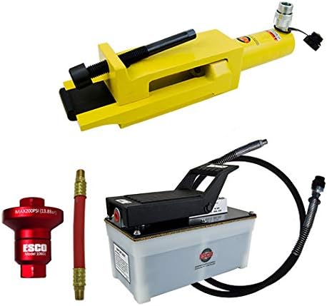 ESCO Bead Breaker Kit, Giant Tire (Contains 10100, 10590, 10604 Hose and 10601K Reducer Kit)