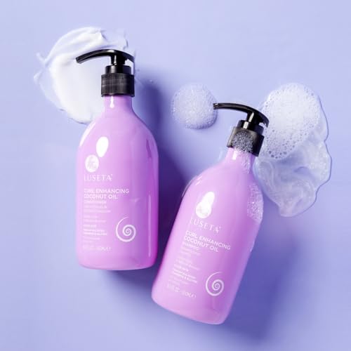 L Luseta L6075S-76S Luseta Curly Hair Shampoo & Conditioner Set thumb #4