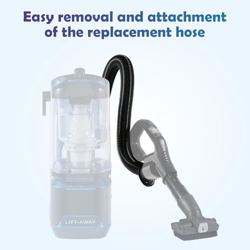 Image of VIEWALL Upgraded Replacement Hose for Shark UV850 UV900 UV950 LA480 LA481 | LA490 LA492 LA555 QU490 LA700 LA701 LA702 LA800 LA802 LA502 LA322 LA300 Navigator Lift Away Vacuum Cleaner 105FP900