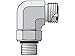 Seal-Lok ORFS 90? Elbow C5OLO