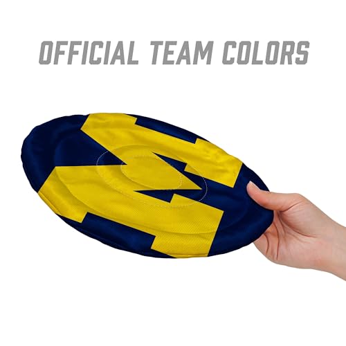 Image of YouTheFan NCAA Michigan Wolverines Flimzee Bean-Bag Flying Disc
