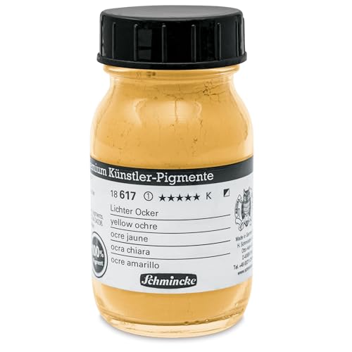 Schmincke - Excelente pigmento Ocre claro - 18 617 055