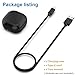 Charging Case for Samaung Galaxy Buds 2 Pro SM-R510, Replacement Charger Cradle with USB-C Cable for Galaxy Buds Pro 2, LED Indicator (700mAh, Black)