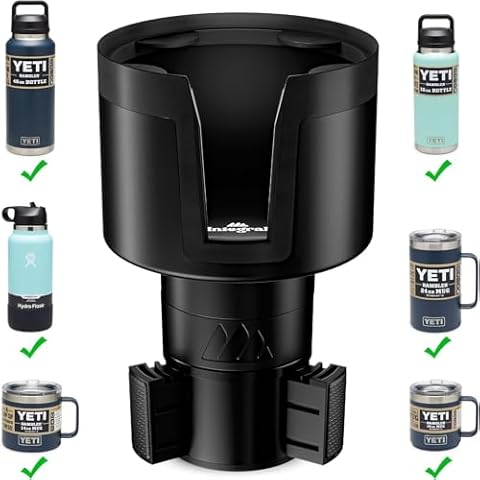 Integral Ultimate Car Cup Holder Expander Cover