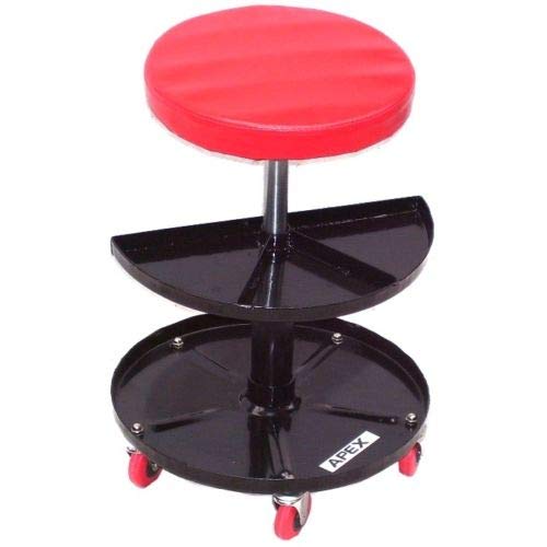 Taboret warsztatowy obrotowy taboret warsztatowy 06162 taboret regulowany stołek roboczy