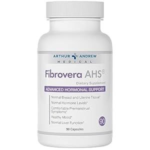 Arthur Andrew Medical, Fibrovera, Women’s Enzyme and Botanical Blend for Hormone Balance, 90 Capsules