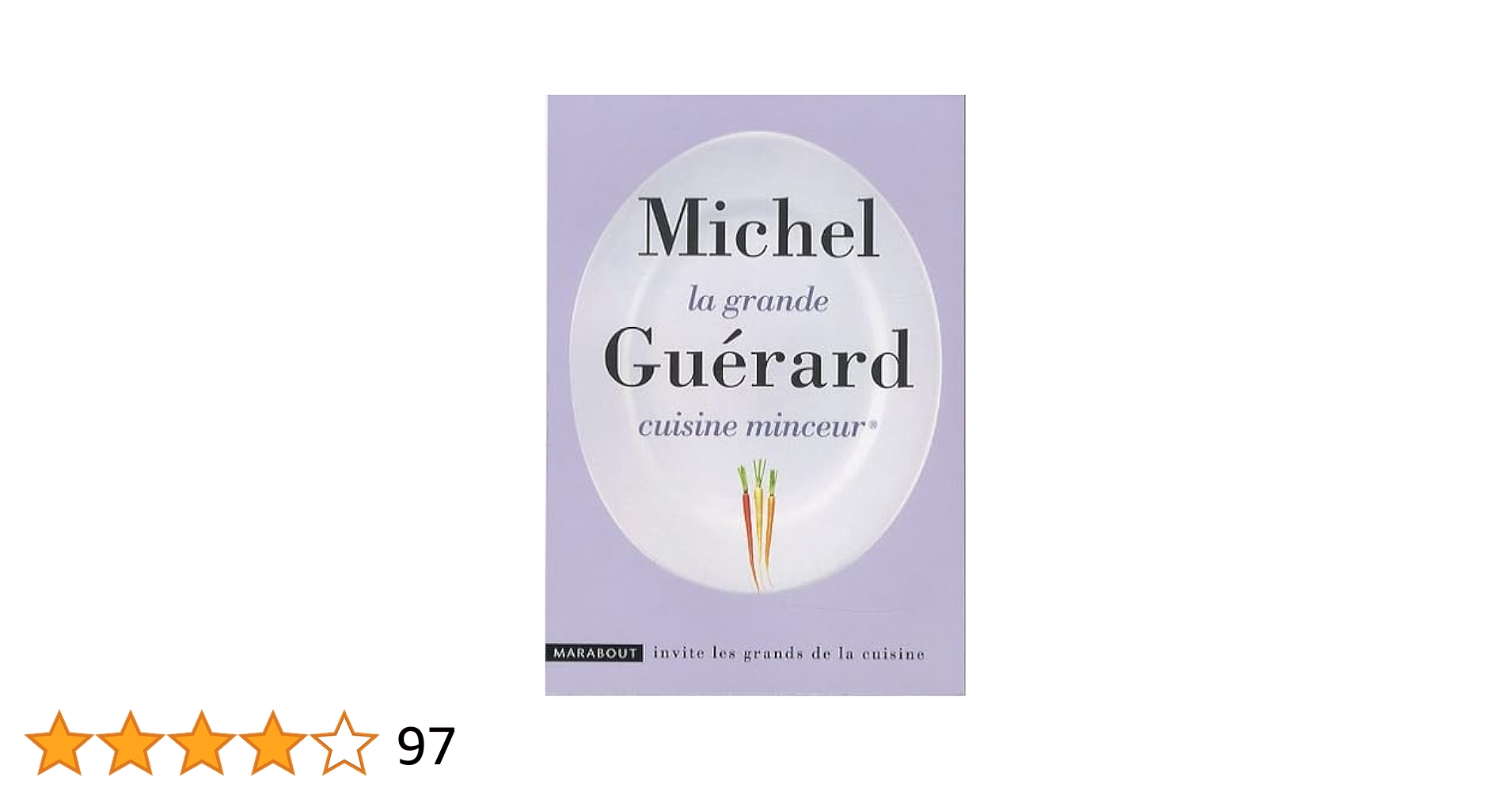 La grande cuisine minceur : Guérard, Michel: Amazon.fr: Livres