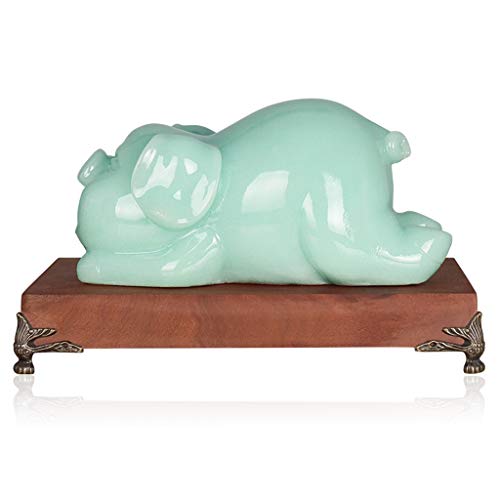 Mouton Sanyang Kaitai en céramique, le cadeau Fengshui idéal pour la maison