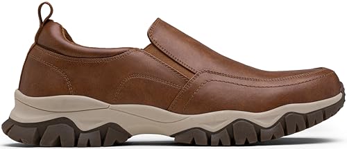 Jousen Loafers for Men Arch Support Comfortable Mens Slip On Shoes2