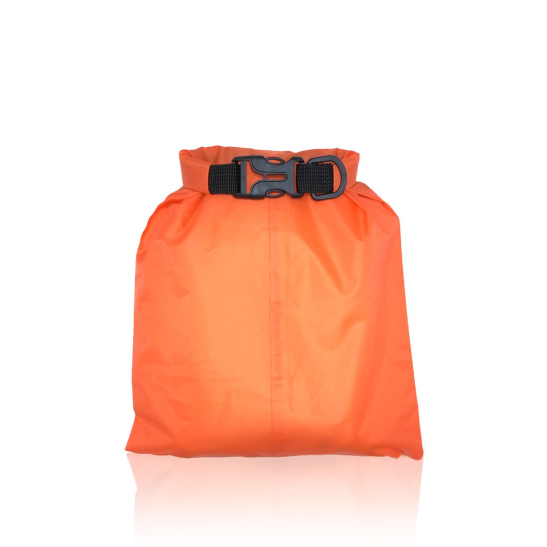 LICQIC Waterproof Dry Bag, Drybag Canoe Bag, Dry Sacks Waterproof Bag, Orange, 2.5 Litre