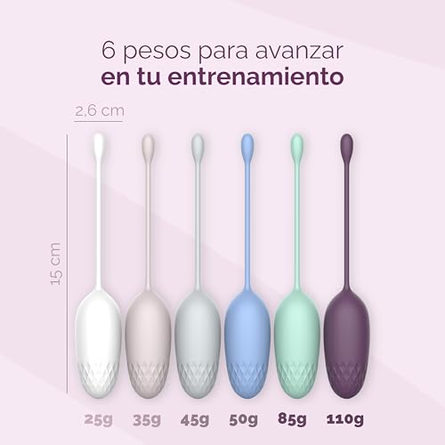 Bolas chinas Livella de silicona para ejercicios Kegel cómodos en casa 3