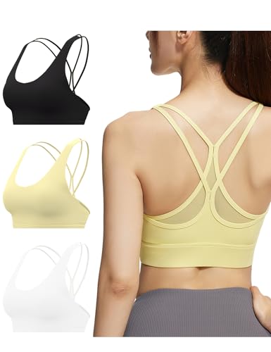 Sujetador deportivo mujer HANERDUN para running y fitness