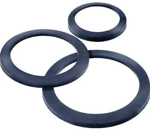 3 Guarnizioni Per Sifone Lavandino Ø 40x44 Mm - PVC, Antiperdite Per Lavello Da Cucina - Foto 5